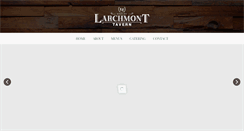 Desktop Screenshot of larchmonttavern.com